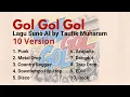 Lagu Gol Gol Gol - 10 Version | Lagu Sepakbola Versi Suno AI by Taufik Muharam
