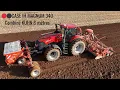 Lagu 🔴⚫️Un Case IH Magnum 340 aux semis de blé 2025 🤩