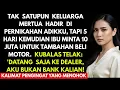 Lagu Tak Satupun Keluarga Mertua Datang  di Syukuran Adik tapi  Datang  Minta Tambahan Beli Motor...