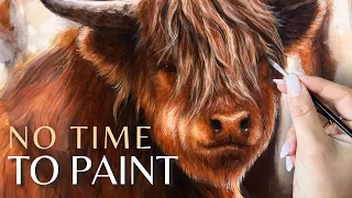 No Time To Paint Try THIS 