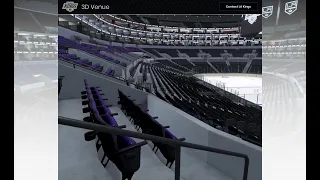 Los Angeles Kings Crypto Arena Premier Level 1Row 3