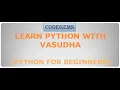 Lecture 2 Installation of Python IDE Python Python Software on Windows Codegems27