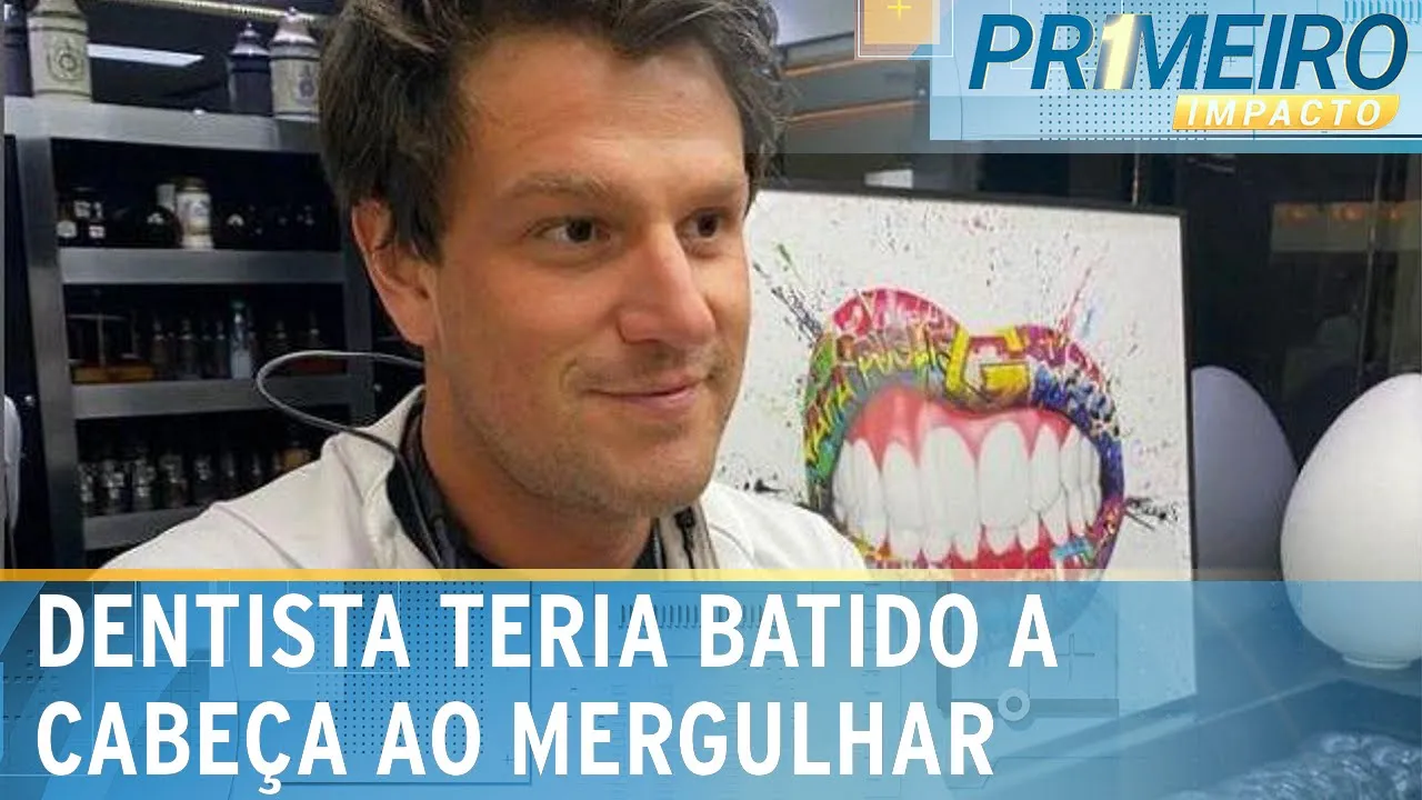 "Dentista das estrelas" morre após acidente em piscina | Primeiro Impacto (19/09/23)