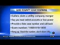 Scam calls targeting Lake County