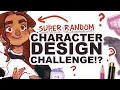 RANDOM GENERATION CONTROLS MY CHARACTER DESIGN