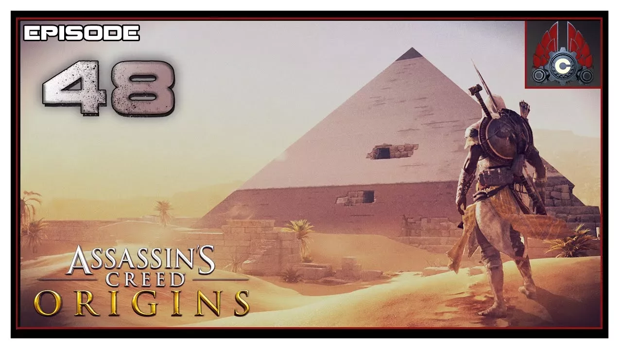 Let's Play Assassin's Creed Origins With CohhCarnage - Episode 48