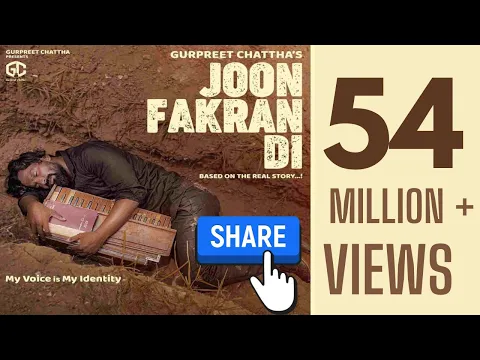 Download MP3 Joon Fakran Di (Official Video) Gurpreet Chattha | Super Hit Punjabi Songs