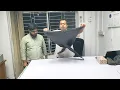 Clock wise garment checking system