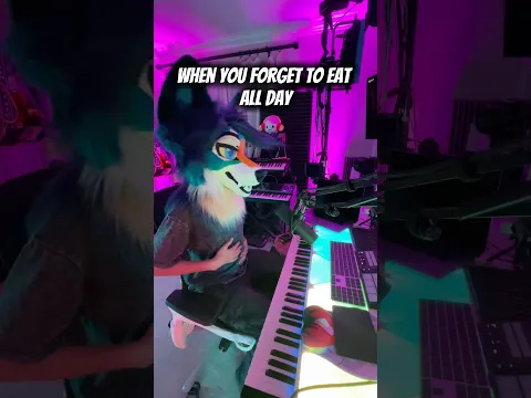 Having ADHD is a struggle #furry #meme #ADHD #worklifebalance