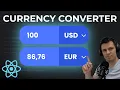 Currency Converter app with React js