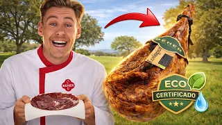 JAMÓN ECOLÓGICO, no lo hace casi nadie en España.