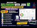 Build Selenium Framework from Scratch Part 5 - Extent Reports Listener ScreenshotUtils