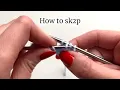 How to sk2p Lucinda Makes