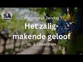 Lagu Het zaligmakende geloof | Zondag 7 | Preek ds. IJsselstein | Gereformeerde Gemeente Woerden 