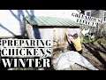 BACKYARD CHICKEN WINTER PREP Keeping Poultry in the HARSH Wisconsin Weather Coop Warming Tricks