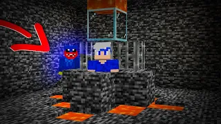 Escape da PRISÃO do Huggy de POPPY PLAYTIME no Minecraft