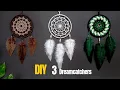 DIY 3 Models of Dreamcatchers Dreamcatcher Weaving Tutorial Step by Step