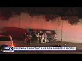Freeway shooting in Daly City results in crash six injured