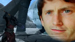 skyrim but im hunted by todd howard