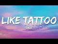 Lagu Sade - Like a Tattoo (Lyrics)