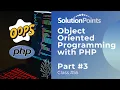 Object Oriented Programming OOP With PHP Part