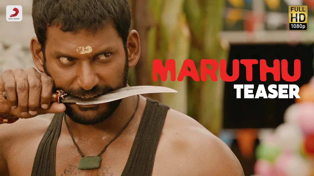 Maruthu - Official Teaser | Vishal, Sri Divya | D. Imman