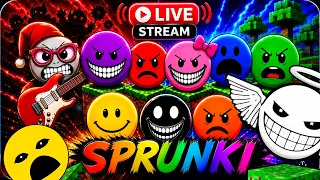 LIVE 🔴 Sprunki OC Gameplay from MINECRAFT   🪩 #sprunki #live #shortfeed #Mrblack part7
