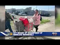 South Bend breaks up encampment of homeless individuals