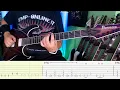At the Gates - Blinded by fear |Guitar Cover| |Tab|