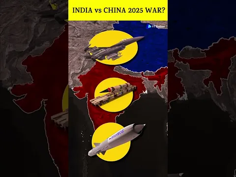 What if India and China Clash in 2025#facts #shorts #china #india #ytshort #youtube #clash