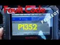 peugeot citroen Renault 1 6 i engine preheating fault Code P1352 solved by doing this