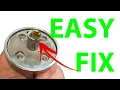 Easily Fix Any Cracked Appliance Knob