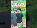 orang Thailand sholawatan Yasir lana #shortvideo #music #karaoke