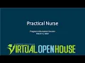 Practical Nurse 2022 Virtual Open House Recorded Session