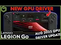 Download Lagu Lenovo Legion Go GPU Driver Update Finally HERE!!