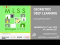 Geometric Deep Learning - Michael Bronstein