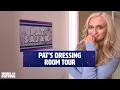 Maggie Sajak Gives Us a Tour of Pat s Dressing Room Wheel of Fortune