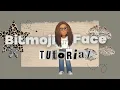 Bitmoji face tutorial How I make my Bitmoji face