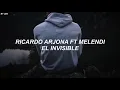 EL INVISIBLE   Ricardo Arjona ft Melendi Letra Lyrics HD
