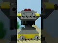 Lagu LEGO Demolition Robot Speed-build! | STOP MOTION | #shorts | Billy Bricks