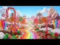 Calming Candy World Gentle Candy Land Ambience