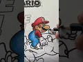 Color page Mario and Yoshi