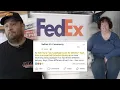 It s just FedEx Allegany County residents fed up with FedEx delivery issues