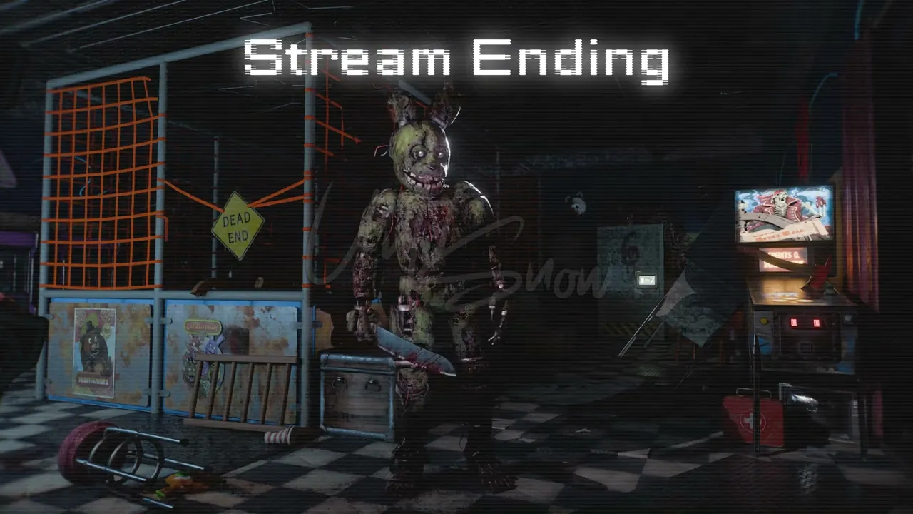 Springtrap - Screens for Twitch
