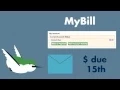 Using MyBill Pre-Arrival Guide for International Students