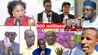 🛑La surprise, Sonko fait son entrée-Palais Vague de polémique-Diomaye menace-Cheikh Bara lâche tout