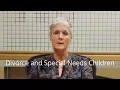 Divorce and Special Needs Children