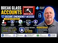 Microsoft Entra ID Break Glass Accounts Emergency Access Best Practices