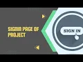 Part 2 Sign In Servlet and JSP Project For College Students Hindi
