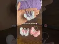 So cute and easy butterfly keychain idea beginner